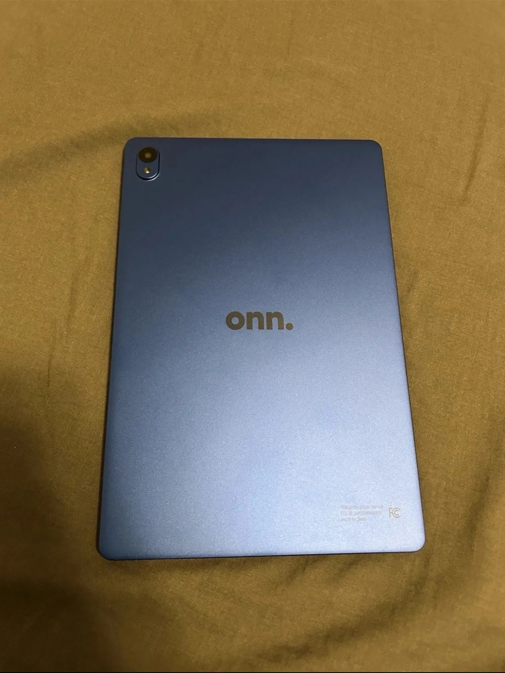 Navy blue Tablet - Slim Touchscreen Tablet (Brand Onn) comes with case included